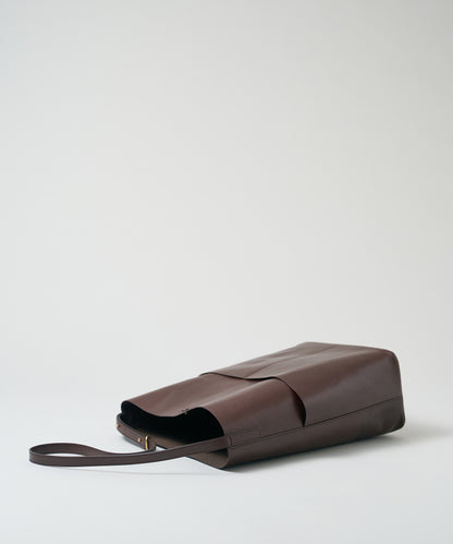 《Limited 5%》Sleek Path Cargo - Bitter brown / cowhide Aperto
