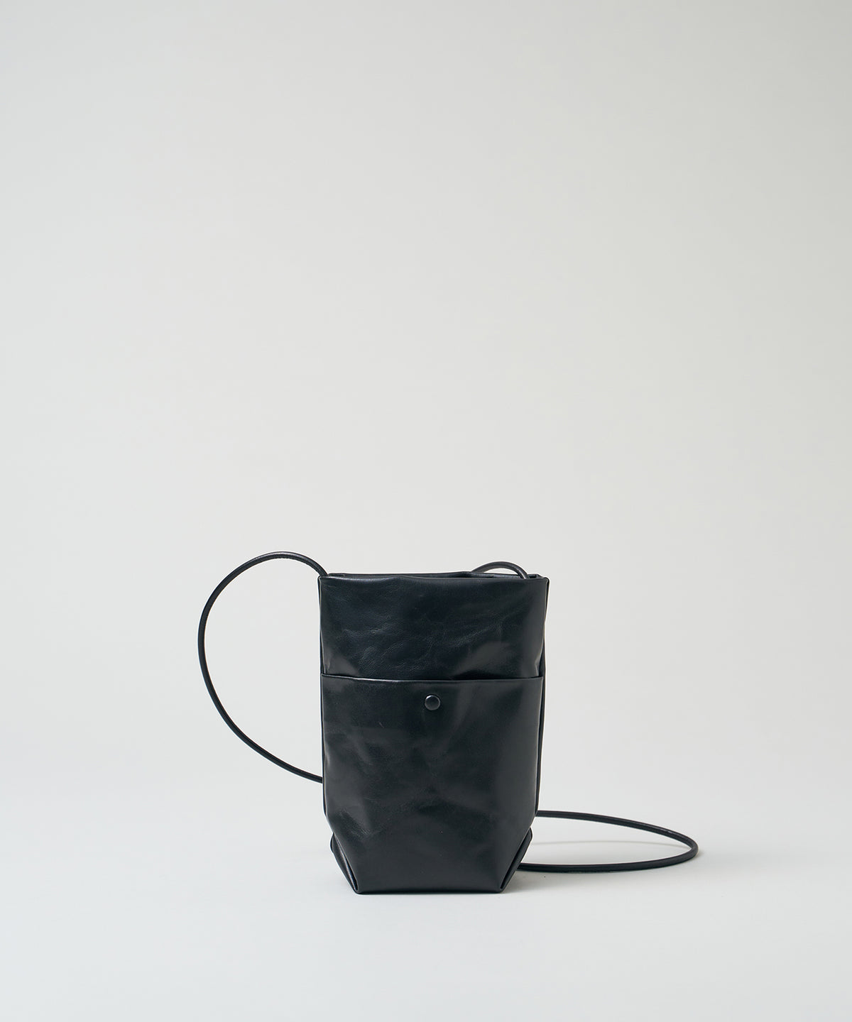 《Limited 5%》Stem Form - Black / cowhide Aperto