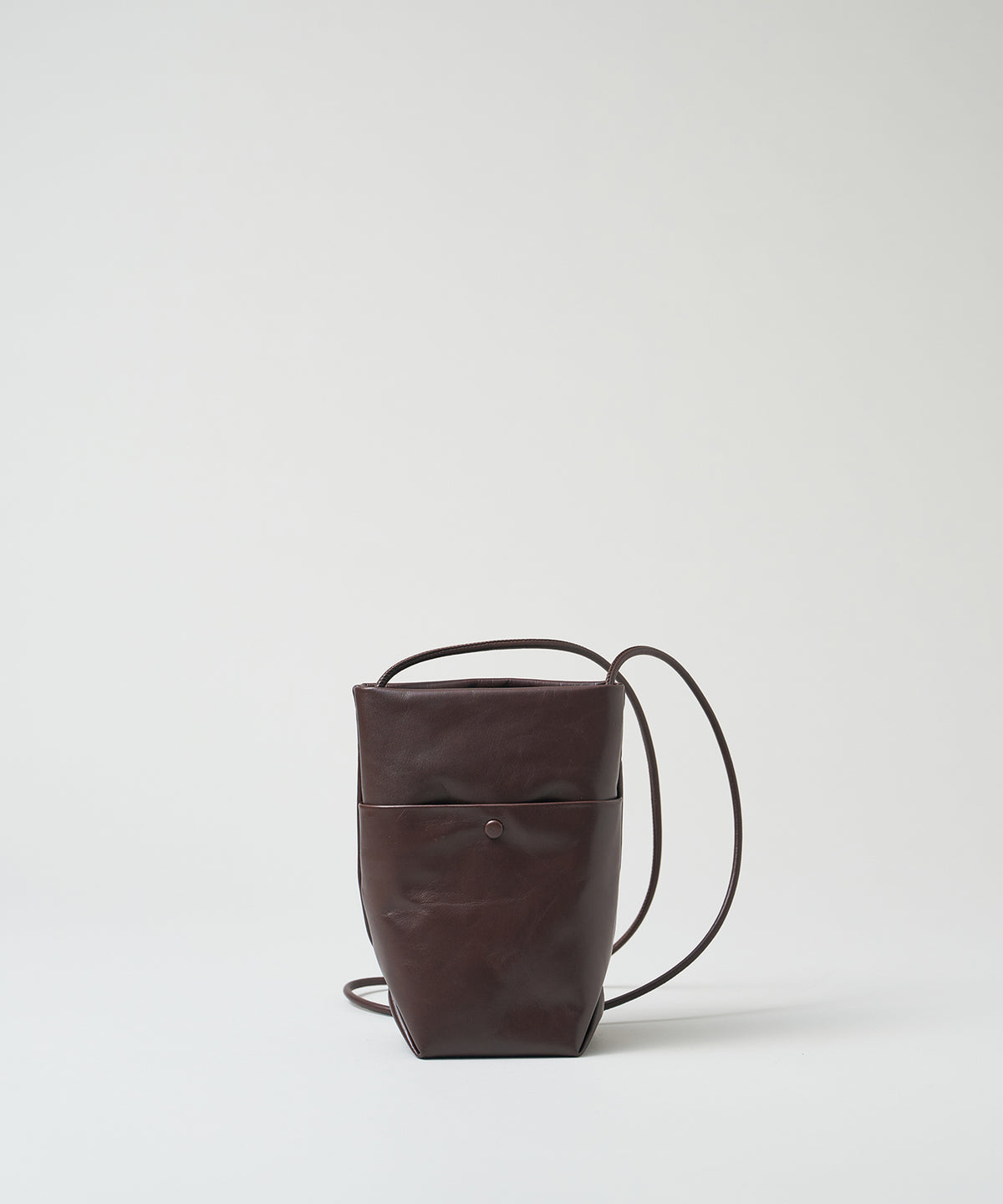 《Limited 5%》Stem Form - Bitter brown / cowhide Aperto