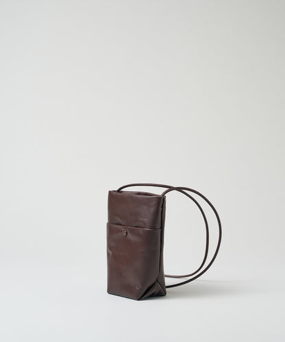 《Limited 5%》Stem Form - Bitter brown / cowhide Aperto