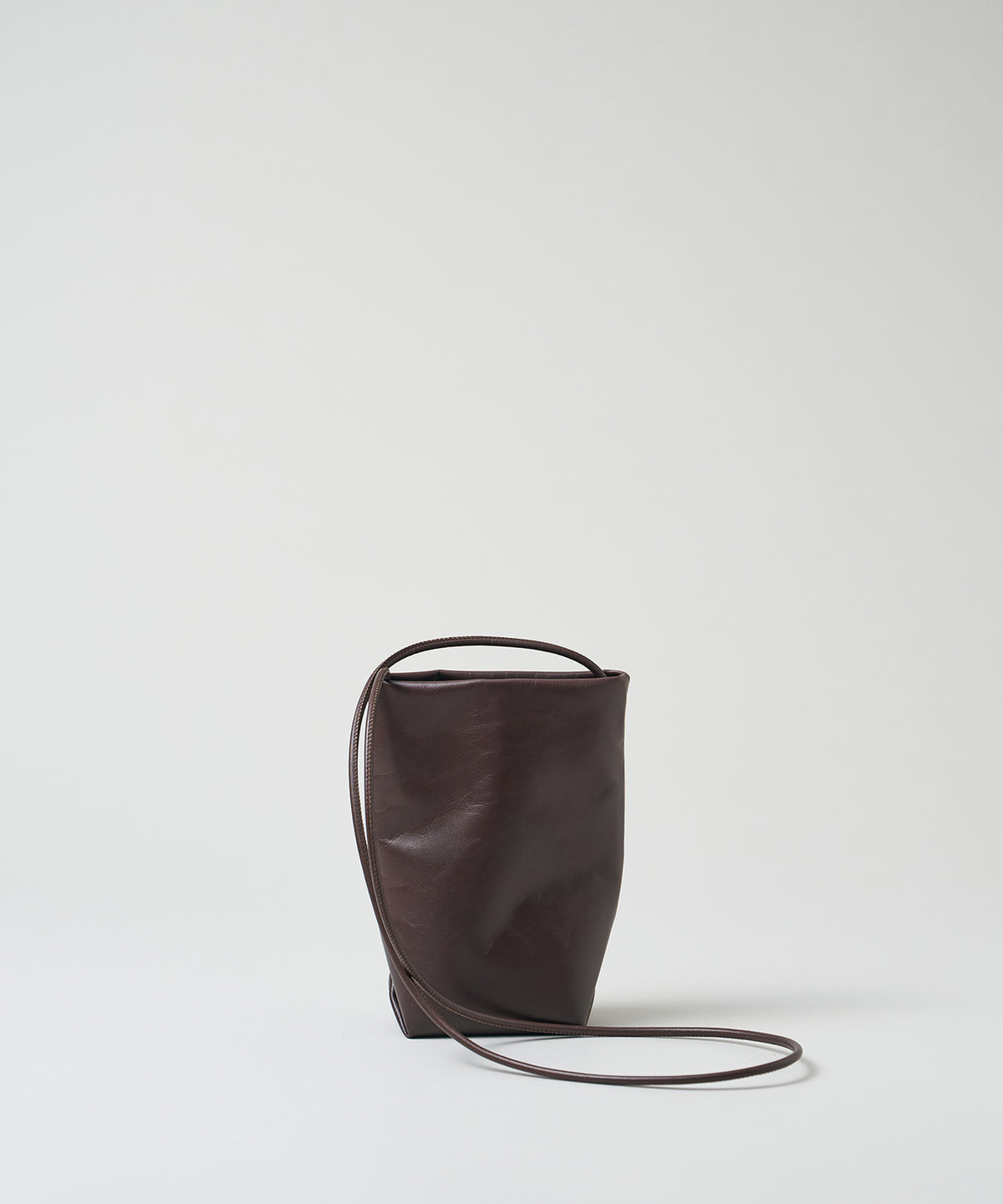 《Limited 5%》Stem Form - Bitter brown / cowhide Aperto