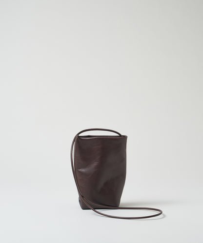 《Limited 5%》Stem Form - Bitter brown / cowhide Aperto