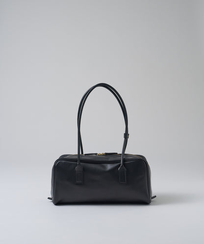 《Limited 5%》Contour Boston S - Black / cowhide Aperto
