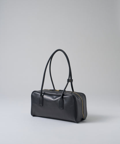 《Limited 5%》Contour Boston S - Black / cowhide Aperto