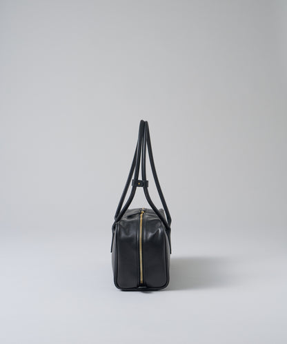 《Limited 5%》Contour Boston S - Black / cowhide Aperto