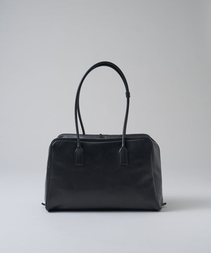 《Limited 5%》Contour Boston M - Black / cowhide Aperto