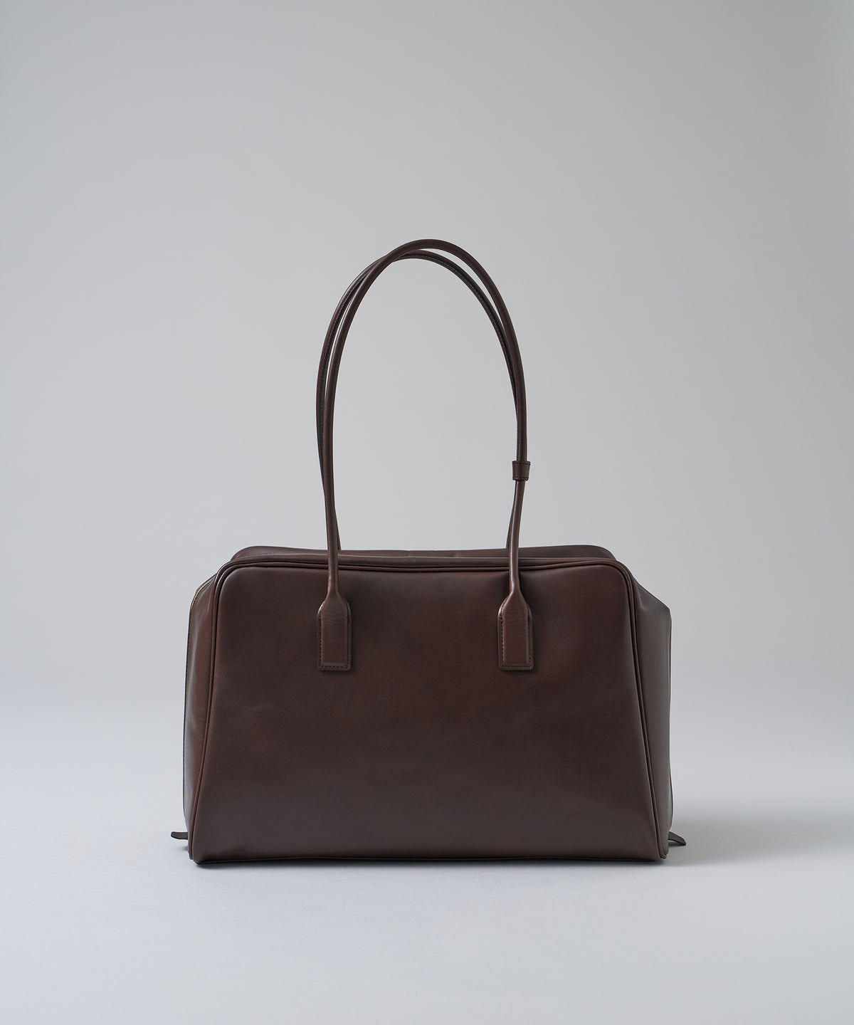 《Limited 5%》Contour Boston M - Bitter brown / cowhide Aperto