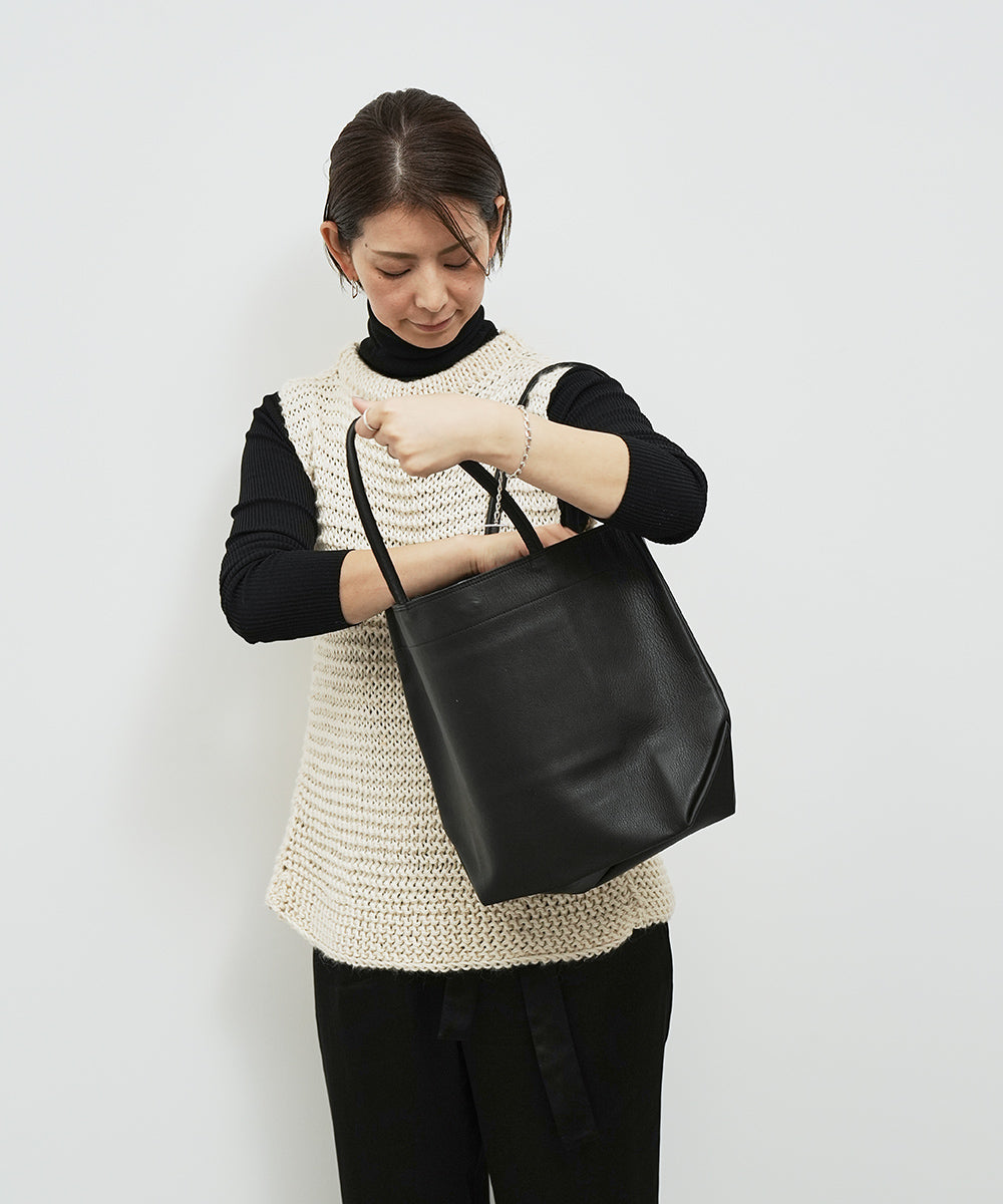 EOS / #52/ 午餐袋 M / 牛皮“VALENCIA” 