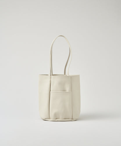 EOS / #52 / 圓形手提包 / 牛皮“VALENCIA”