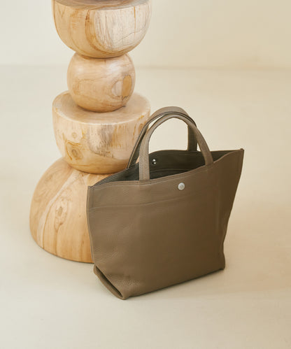 #53 / Lunch bag S / cowhide "EN"