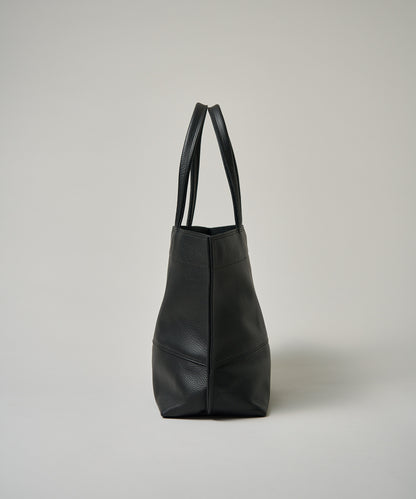 #53 / Wide tote bag M / cowhide "EN"