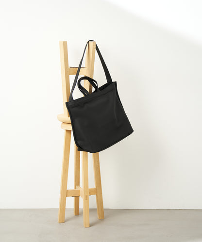 #53 / Basic zip tote  / cowhide "EN"