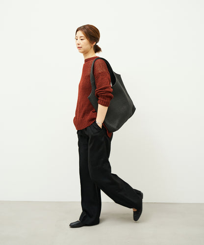 #60/ Metro Carry（黑）/ 羊皮“SHEEP MESH” 