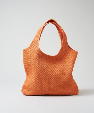 Metro Carry - orange / sheepskin Sheep mesh