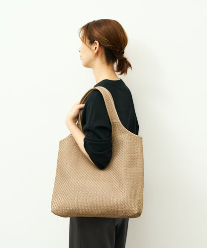 #60/Metro Carry(栗子米色)/羊皮“SHEEP MESH” 