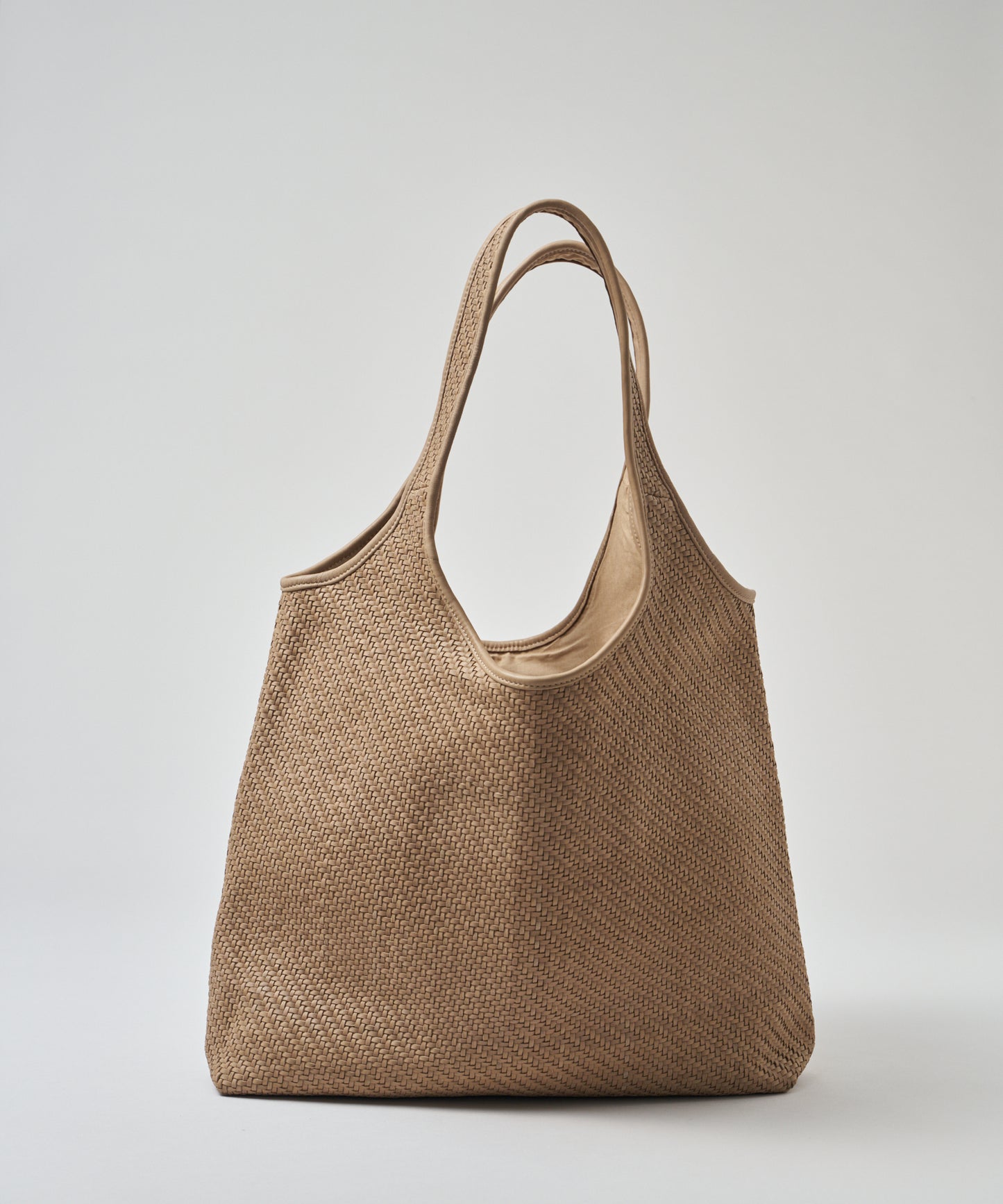 #60/Metro Carry(栗子米色)/羊皮“SHEEP MESH” 