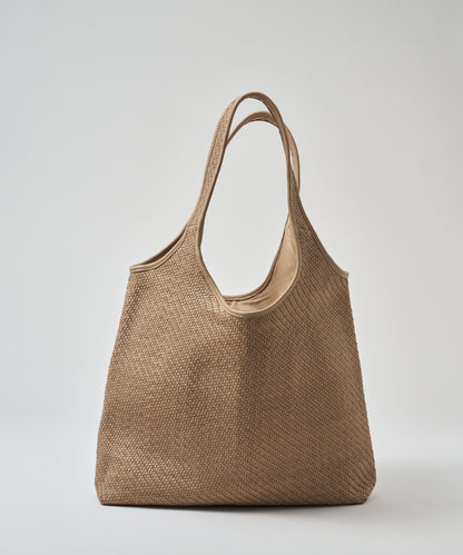 #60/Metro Carry(栗子米色)/羊皮“SHEEP MESH” 