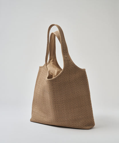 #60/Metro Carry(栗子米色)/羊皮“SHEEP MESH” 