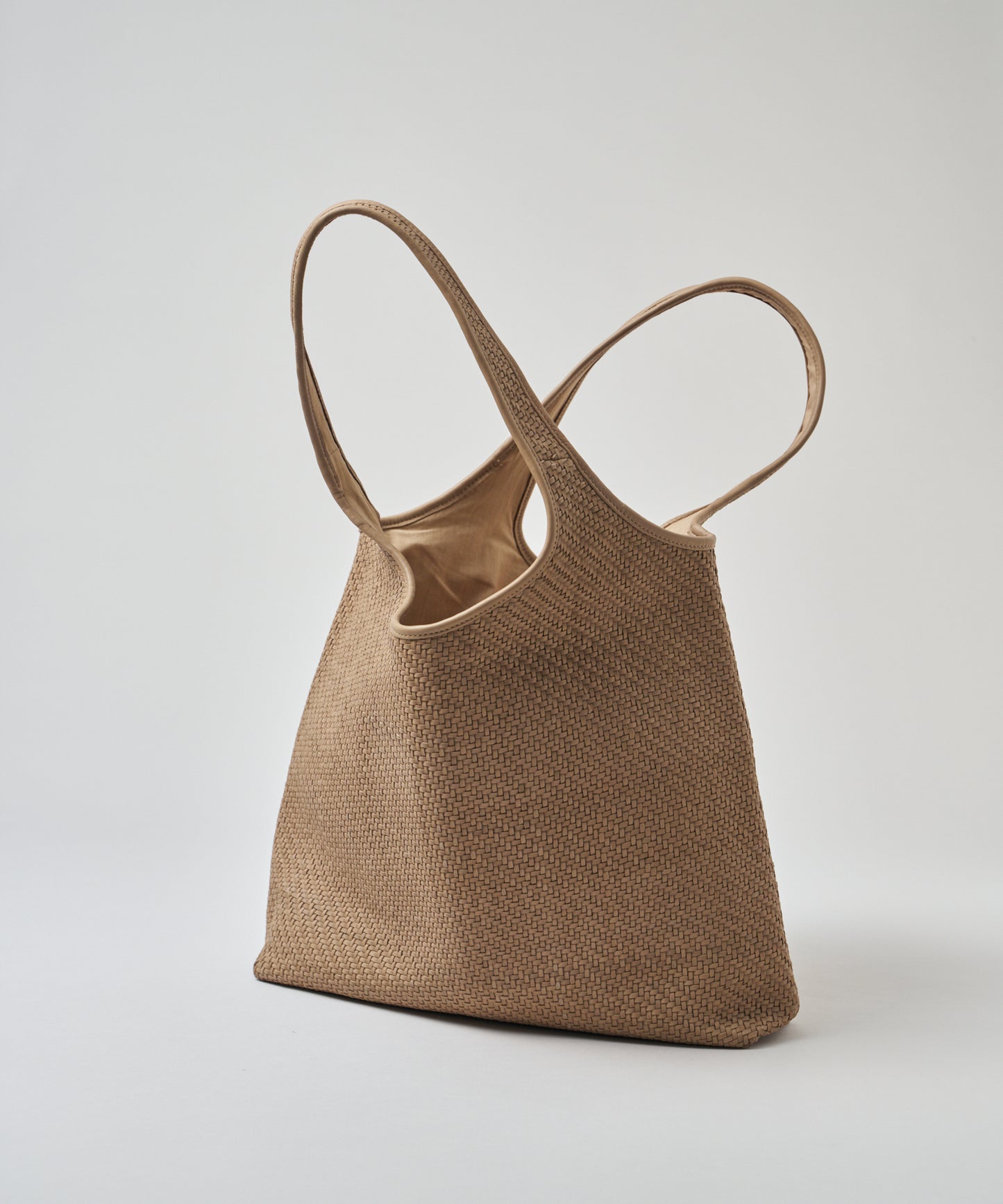 #60/Metro Carry(栗子米色)/羊皮“SHEEP MESH” 