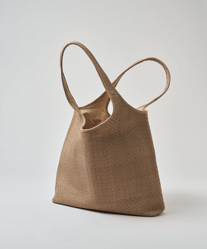 #60/Metro Carry(栗子米色)/羊皮“SHEEP MESH” 