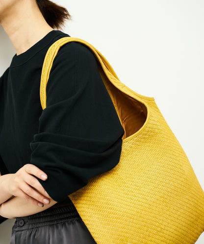 #60/ Metro Carry（芥末黃）/羊皮“SHEEP MESH” 