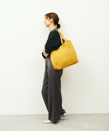#60/ Metro Carry（芥末黃）/羊皮“SHEEP MESH” 