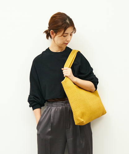 #60/ Metro Carry（芥末黃）/羊皮“SHEEP MESH” 