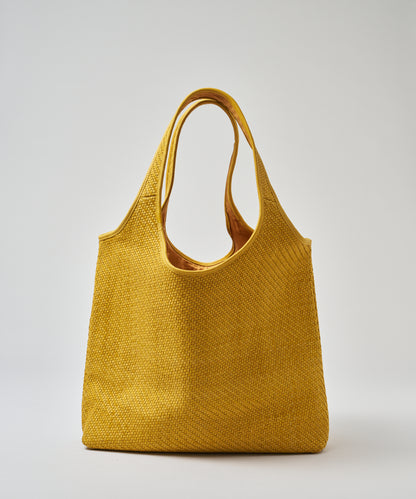 #60/ Metro Carry（芥末黃）/羊皮“SHEEP MESH” 