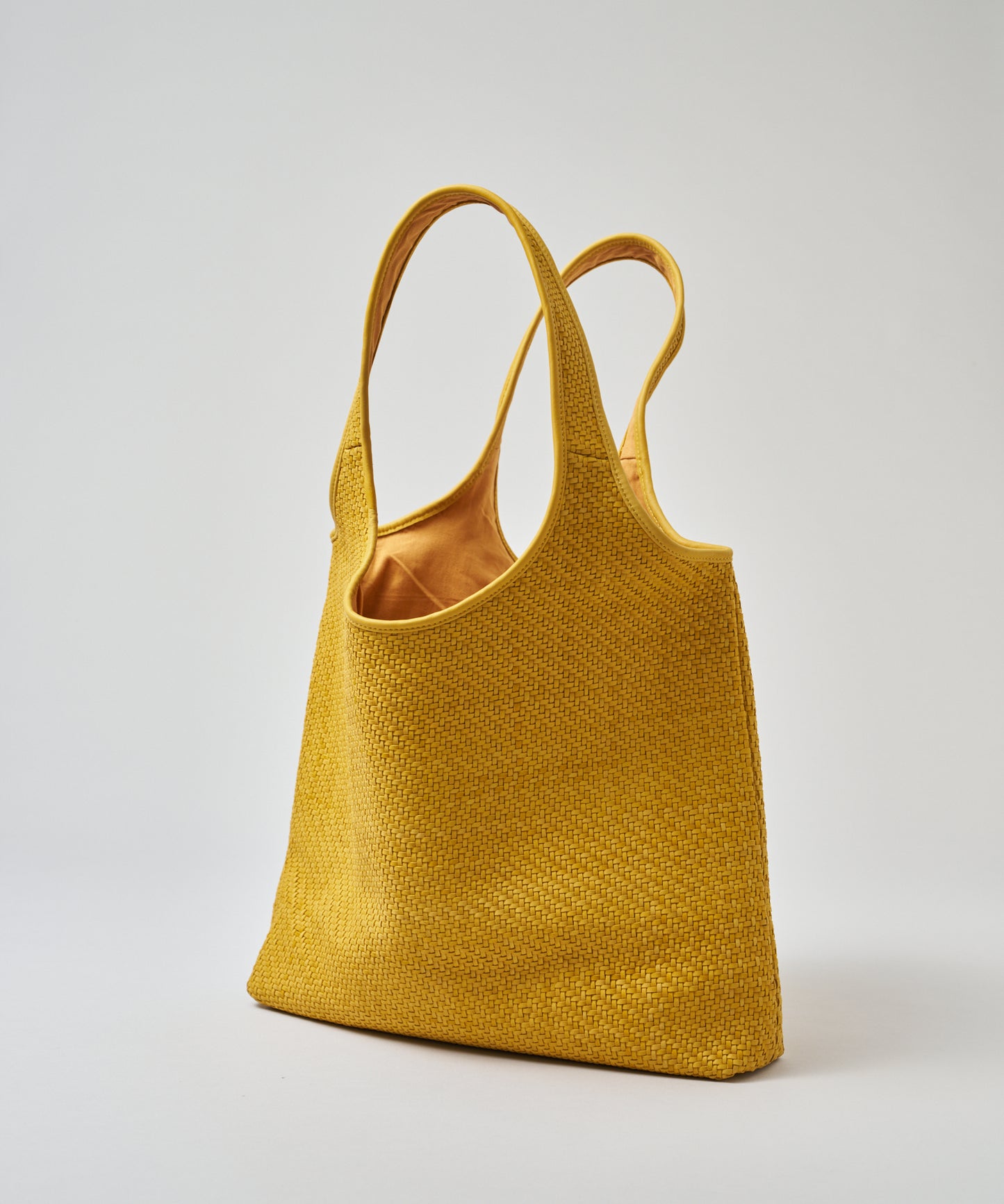 #60/ Metro Carry（芥末黃）/羊皮“SHEEP MESH” 