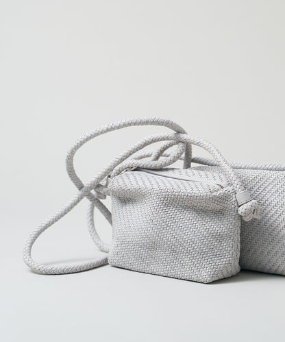 Barrel Shoulder S - mist gray / sheepskin Sheep mesh