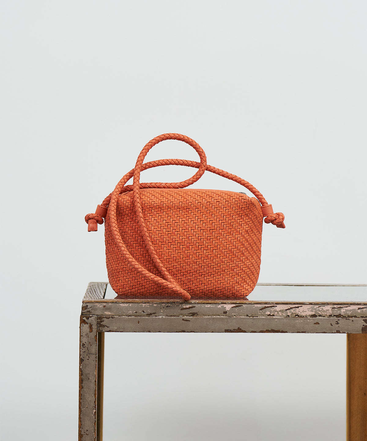 Barrel Shoulder S - orange / sheepskin Sheep mesh