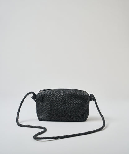 #60/ Barrel Shoulder M (marron beige) / sheepskin "SHEEP MESH"