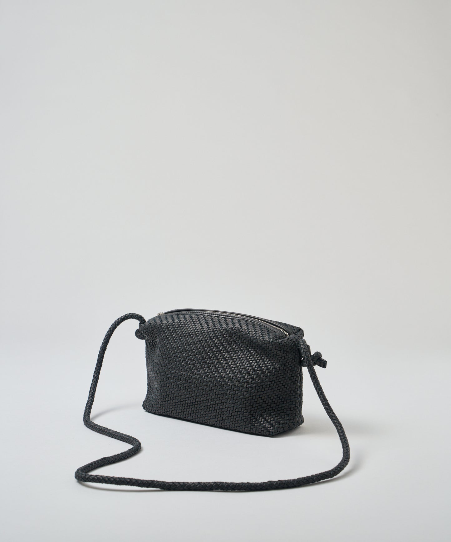 #60/ Barrel Shoulder M (marron beige) / sheepskin "SHEEP MESH"