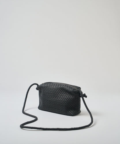 #60/ Barrel Shoulder M (marron beige) / sheepskin "SHEEP MESH"