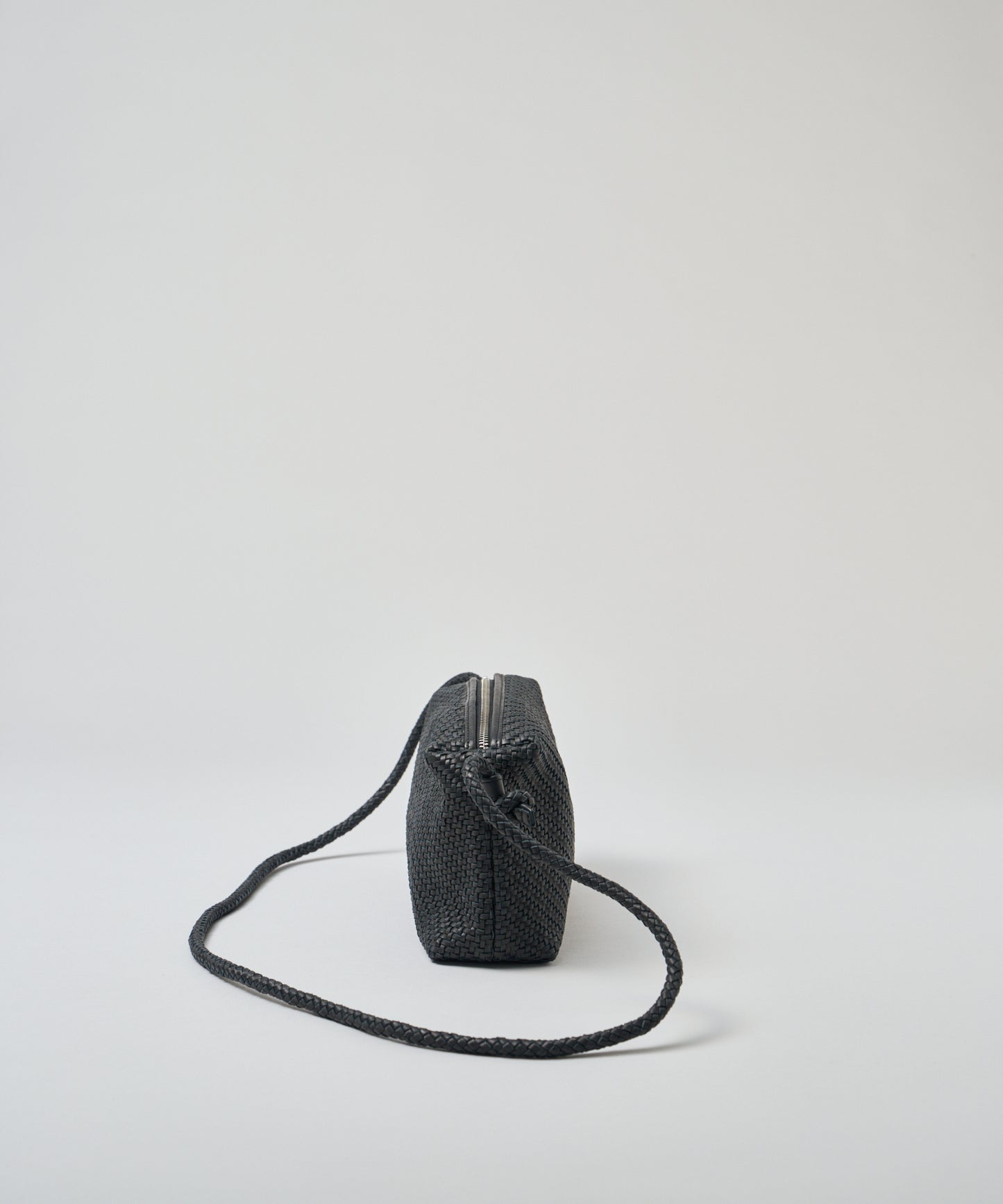 #60/ Barrel Shoulder M (marron beige) / sheepskin "SHEEP MESH"