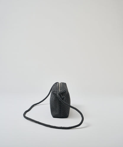 #60/ Barrel Shoulder M (marron beige) / sheepskin "SHEEP MESH"