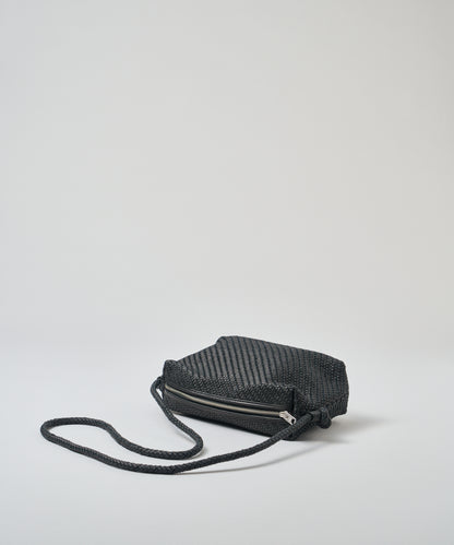 #60/ Barrel Shoulder M (marron beige) / sheepskin "SHEEP MESH"