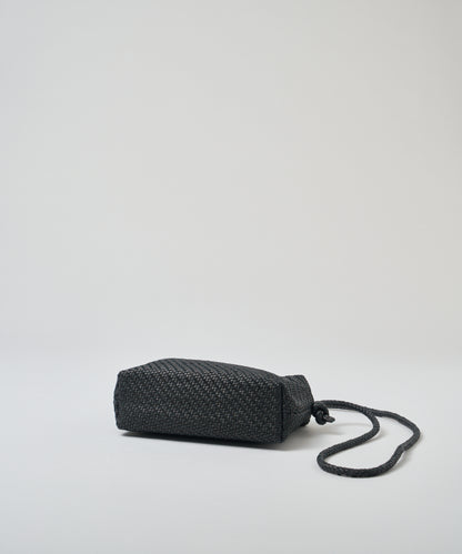 #60/ Barrel Shoulder M (marron beige) / sheepskin "SHEEP MESH"