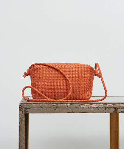 Barrel Shoulder M - orange / sheepskin Sheep mesh