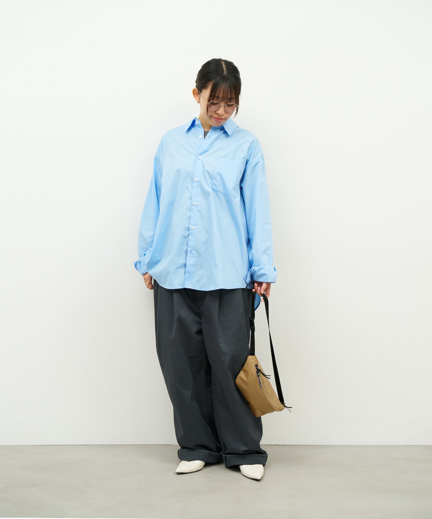 Lithe Sling - Light Khaki / Basic Nylon