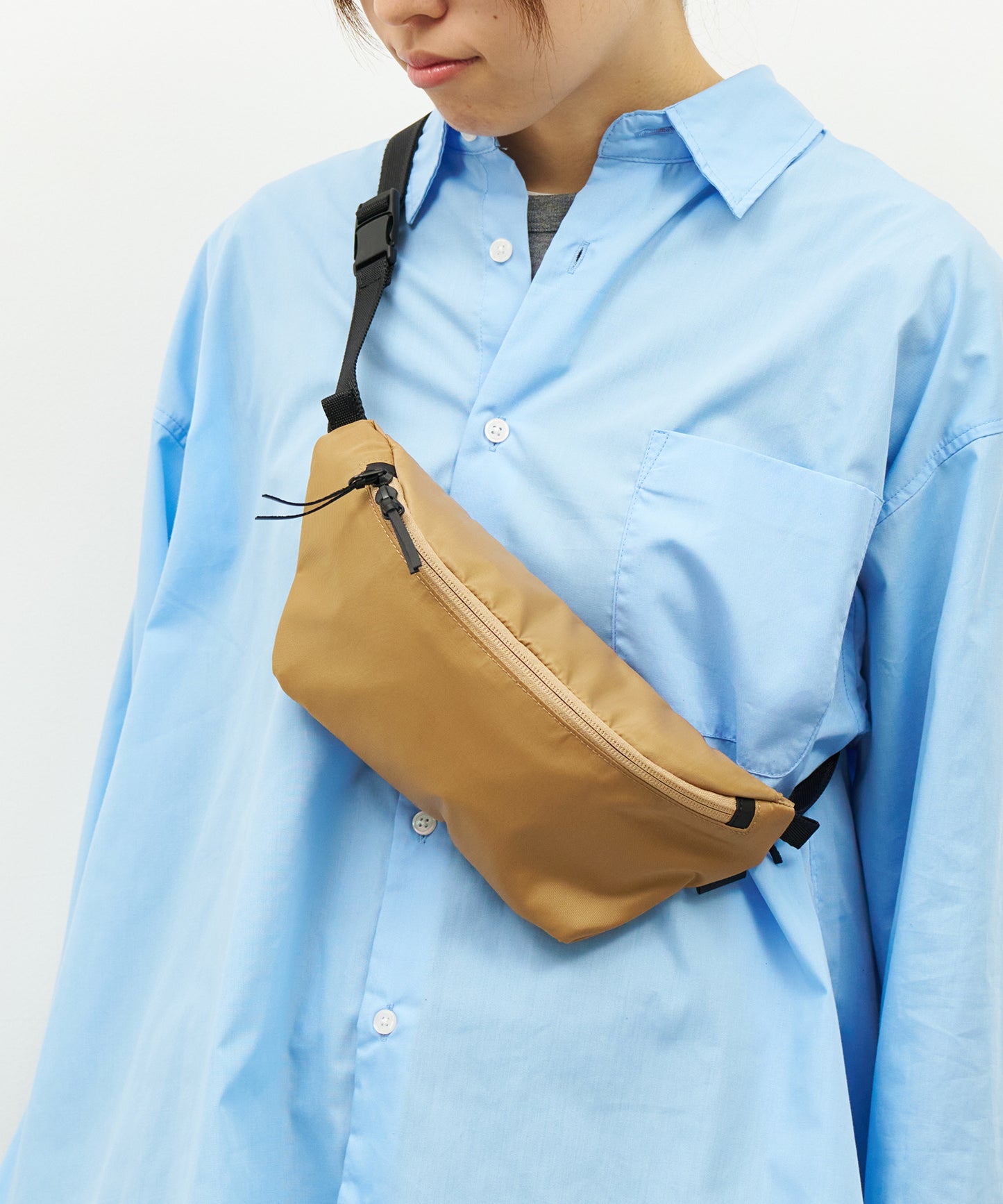 Lithe Sling - Light Khaki / Basic Nylon
