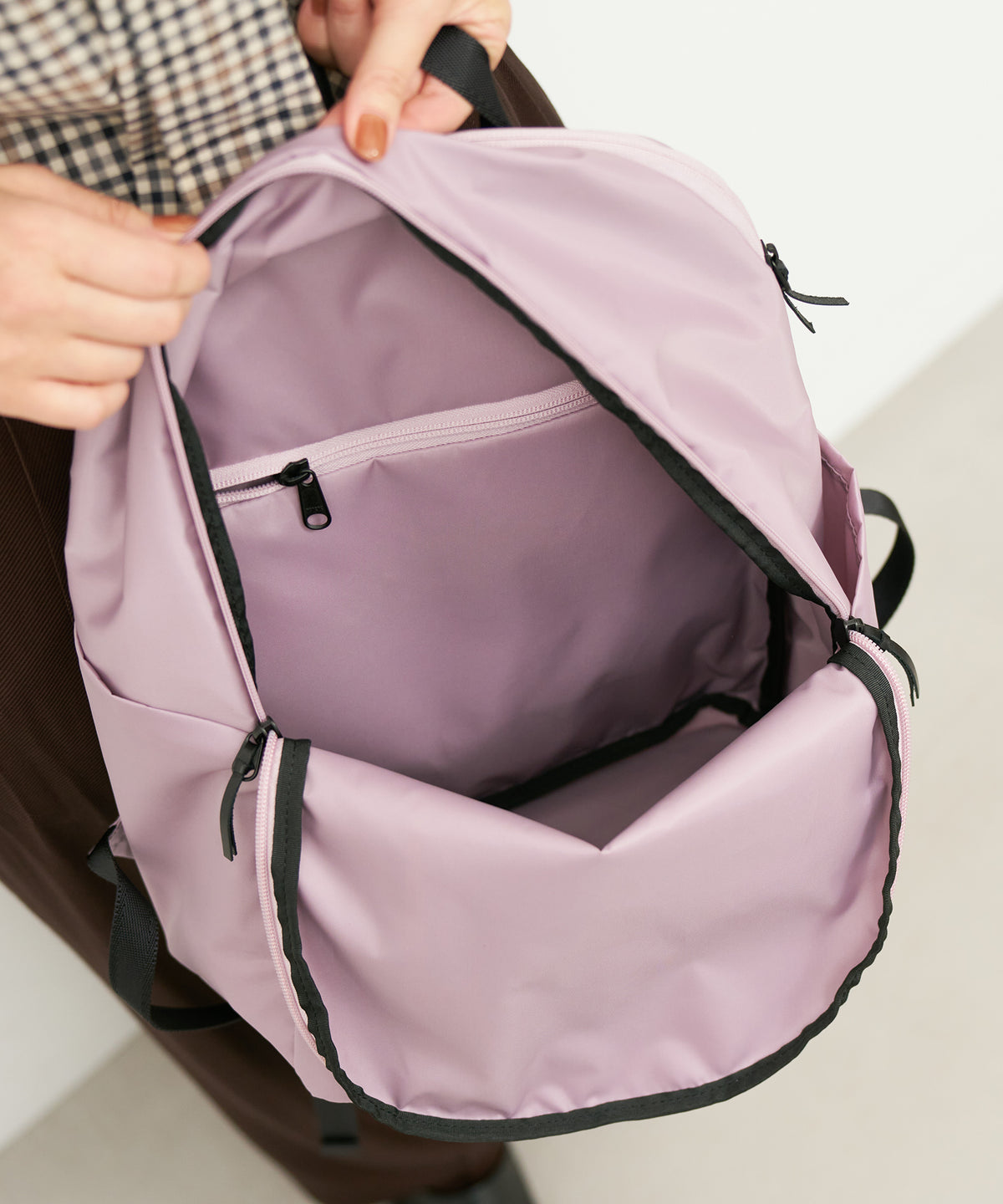 Lithe Pack 16L - Mauve / Basic Nylon
