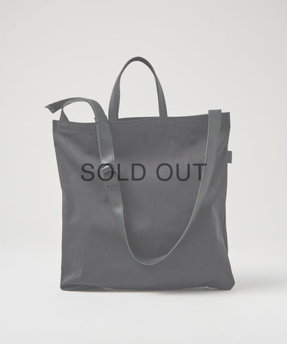 《SALE 30%》Magazine tote bag / nylon "High density nylon"