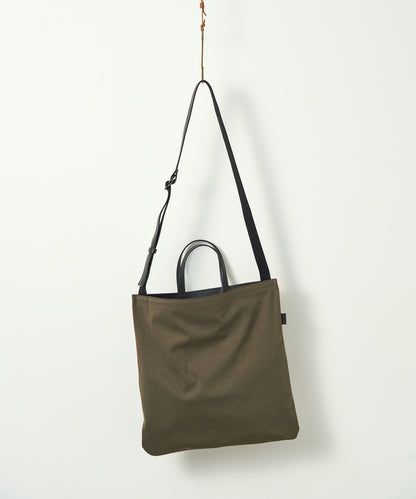 #89/ Magazine tote bag / HD NYLON