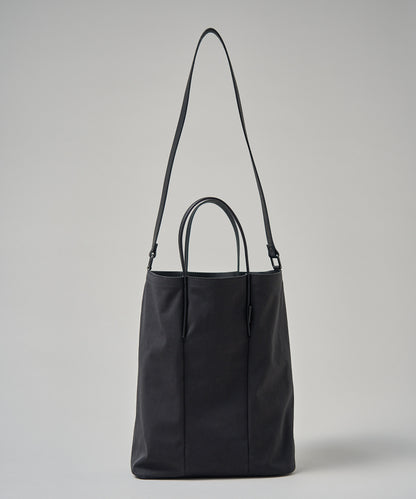 #89 / Frame tote / nylon "High density nylon"