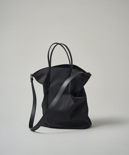 #89 / Frame tote / nylon "High density nylon"