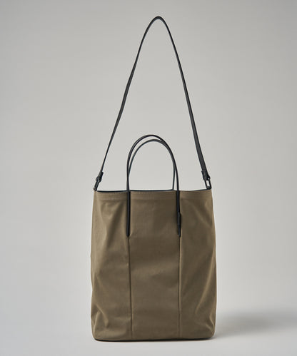 #89 / Frame tote / nylon "High density nylon"