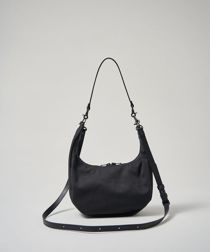 【9/6発売】Bolso de hombro redondo diario / nailon "Nylon de alta densidad" 