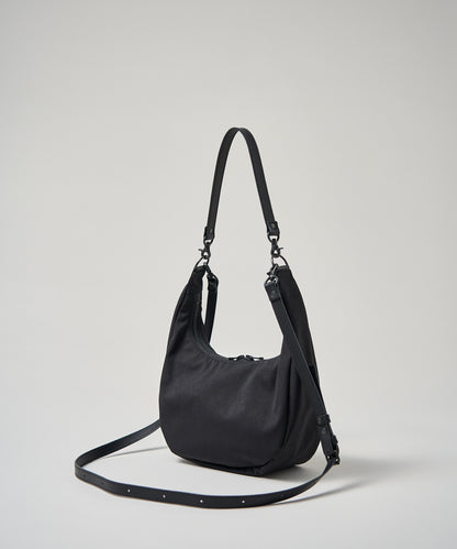 【9/6発売】Bolso de hombro redondo diario / nailon "Nylon de alta densidad" 