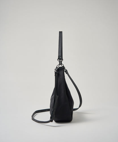 【9/6発売】Bolso de hombro redondo diario / nailon "Nylon de alta densidad" 